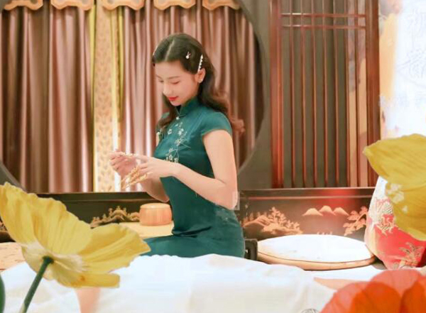 月初去成都青羊桑拿私人会馆,花样真是惊呆我了