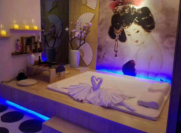 成都青羊会所桑拿环境展示（七）